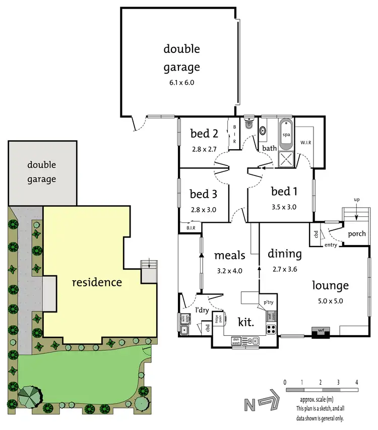 Floorplan of Homely unit listing, 6/17 Dehnert Street, Doncaster East VIC 3109