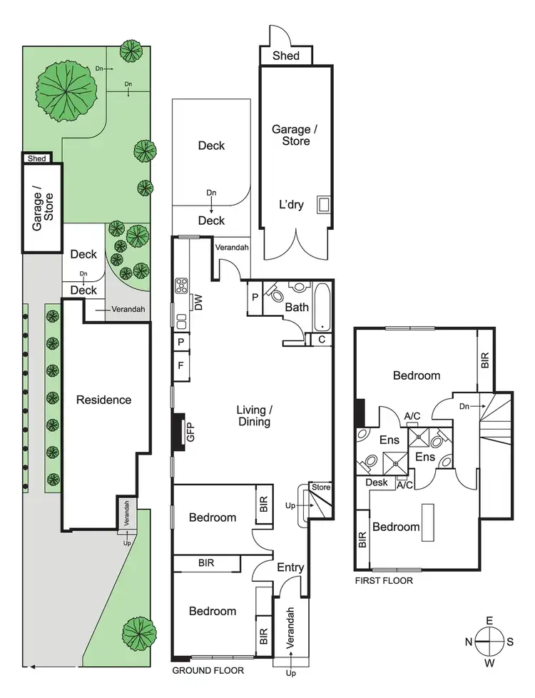 Floorplan of Homely house listing, 282 Bambra Road, Caulfield South VIC 3162