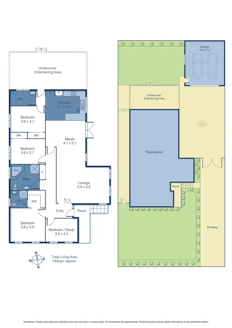 Floorplan of Homely house listing, 33 Cypress Avenue, Burwood VIC 3125
