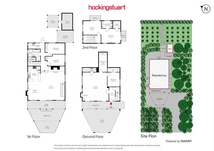 Floorplan of Homely house listing, 15 Cook Street, Mccrae VIC 3938