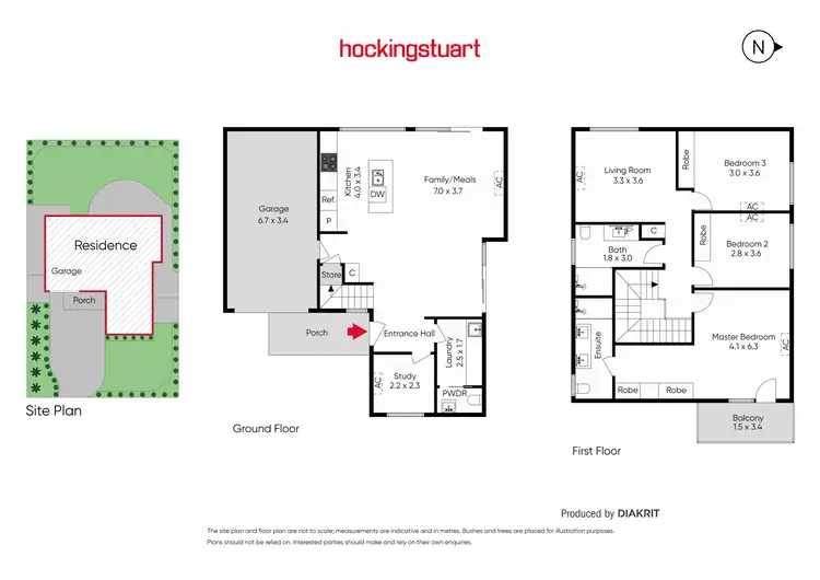 Floorplan of Homely townhouse listing, 2A Parsons Street, Mordialloc VIC 3195