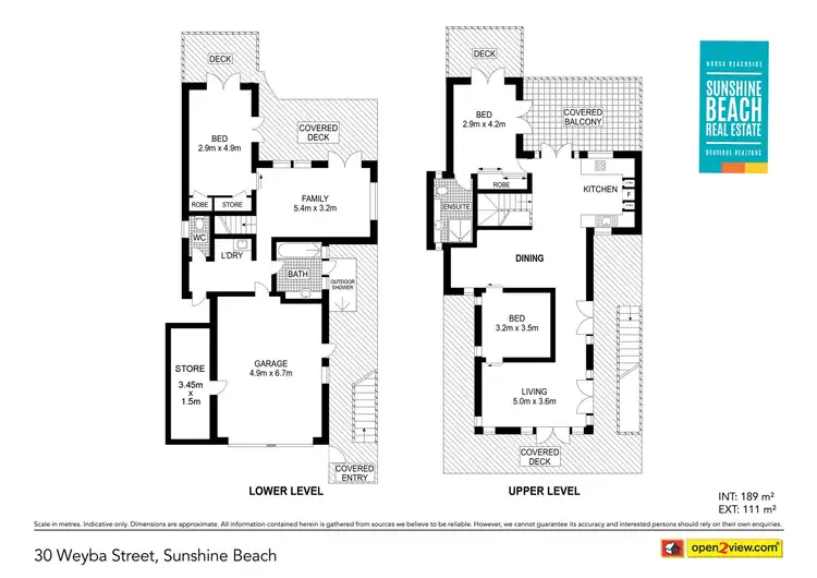 Floorplan of Homely house listing, 30 Weyba Street, Sunshine Beach QLD 4567