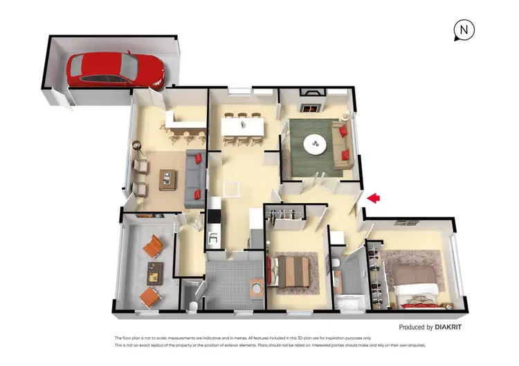 Floorplan of Homely house listing, 4 Rotherwood Drive, Malvern East VIC 3145