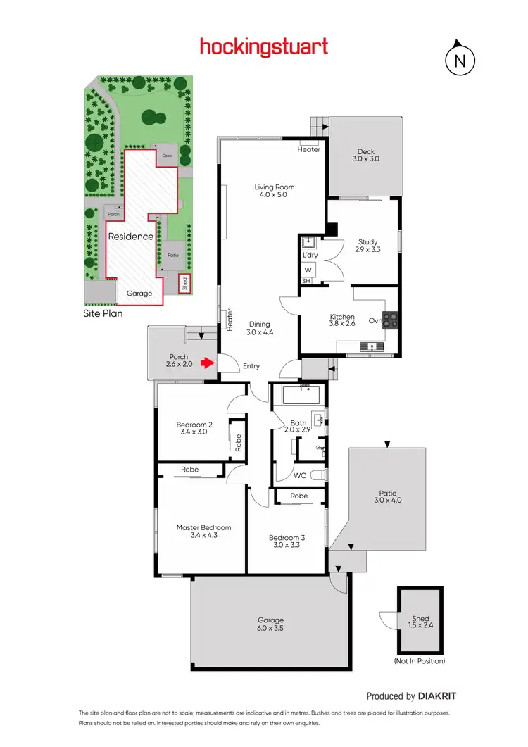 Floorplan of Homely house listing, 32 Hillston Road, Moorabbin VIC 3189