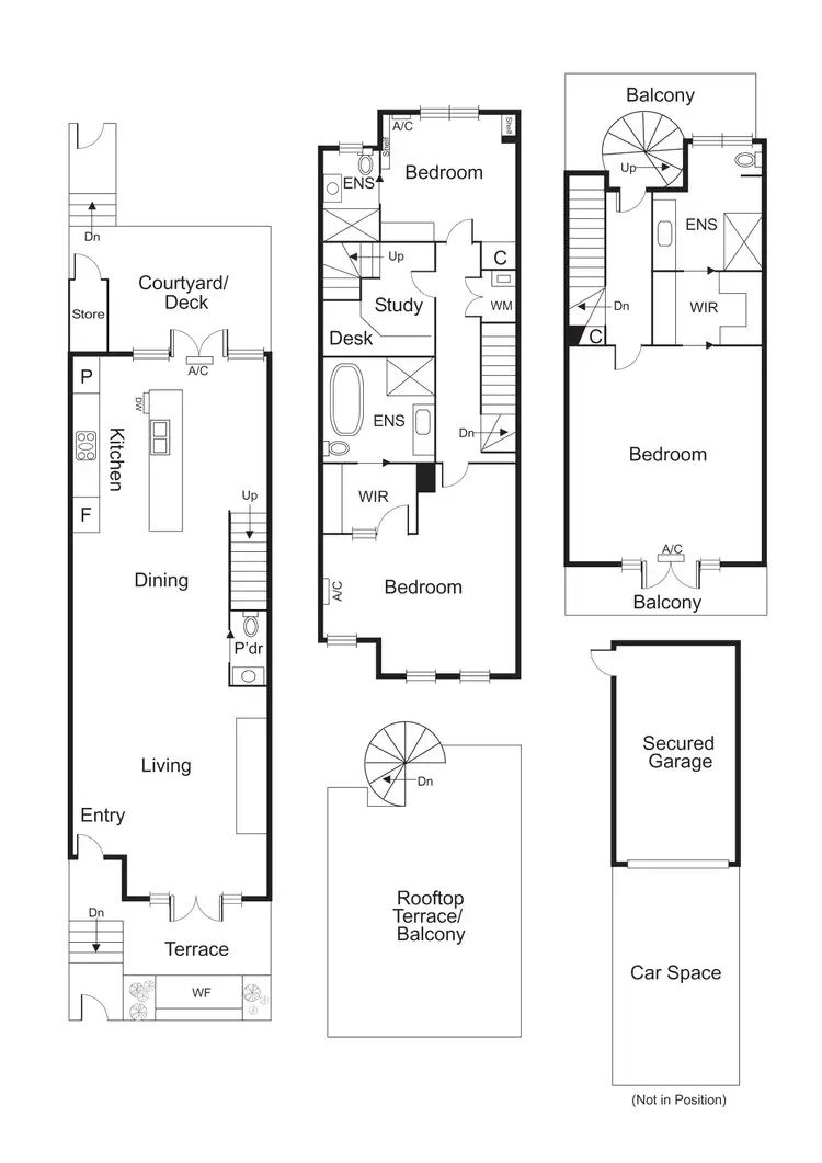 Floorplan of Homely house listing, 1/49 Spenser Street, St Kilda VIC 3182