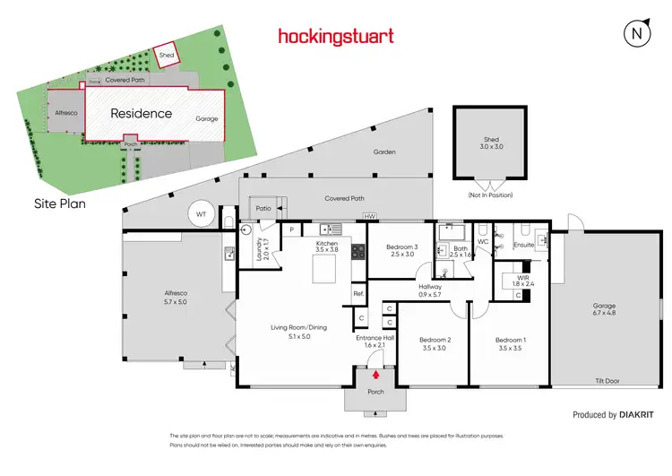 Floorplan of Homely house listing, 31 Ti Tree Crescent, Seaford VIC 3198