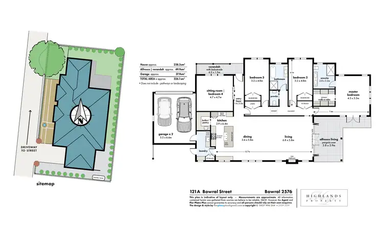 Floorplan of Homely house listing, 121A Bowral Street, Bowral NSW 2576