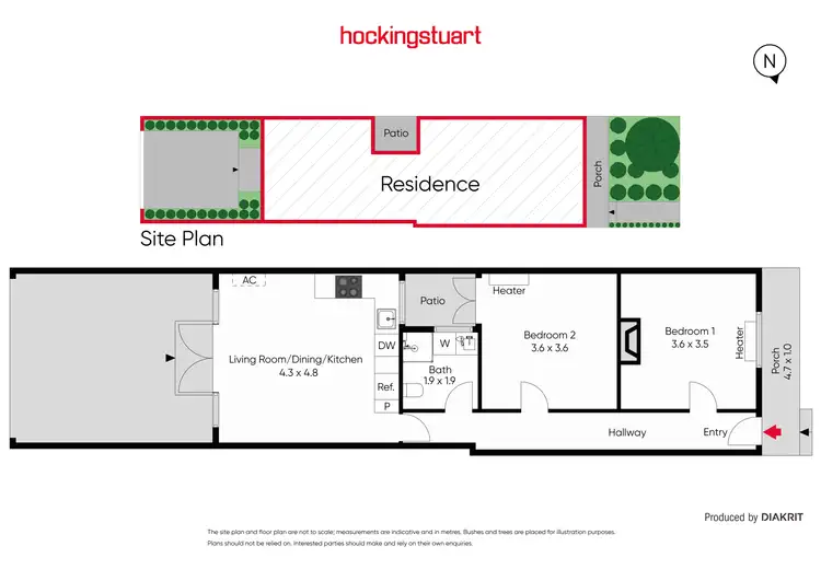 Floorplan of Homely house listing, 47 Green Street, Richmond VIC 3121