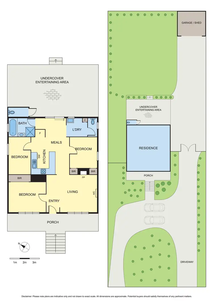 Floorplan of Homely house listing, 20 Railway Road, Briar Hill VIC 3088