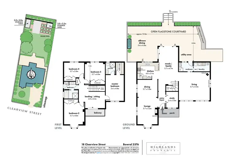 Floorplan of Homely house listing, 18 Clearview Street, Bowral NSW 2576