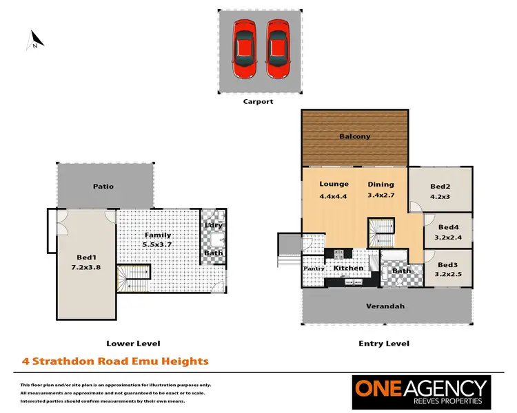 Floorplan of Homely house listing, 4 Strathdon Road, Emu Heights NSW 2750