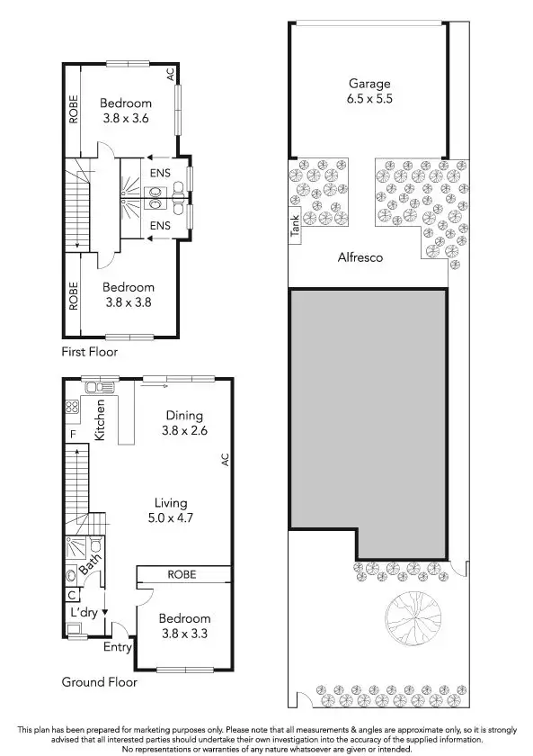Floorplan of Homely house listing, 181 Millers Road, Altona North VIC 3025