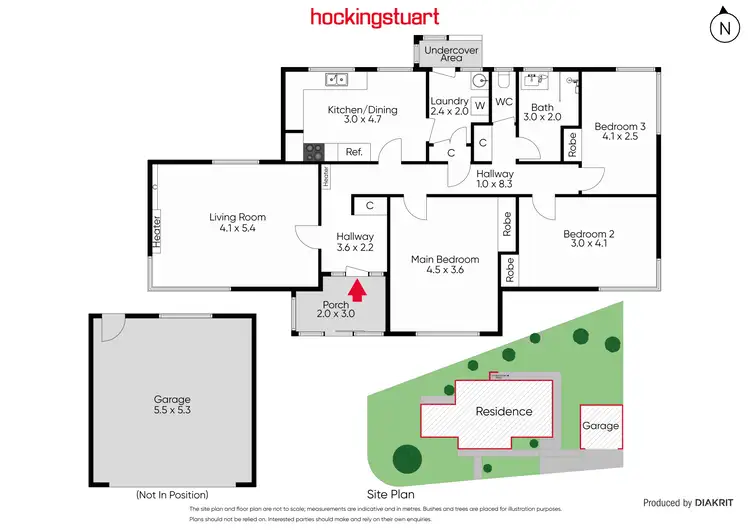 Floorplan of Homely house listing, 154 Bluff Road, Black Rock VIC 3193