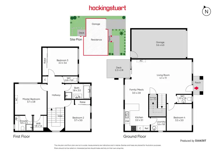 Floorplan of Homely townhouse listing, 7/55 Screen Street, Frankston VIC 3199