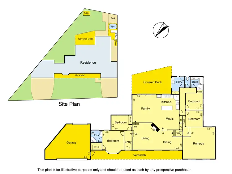 Floorplan of Homely house listing, 24 Maxine Drive, St Helena VIC 3088
