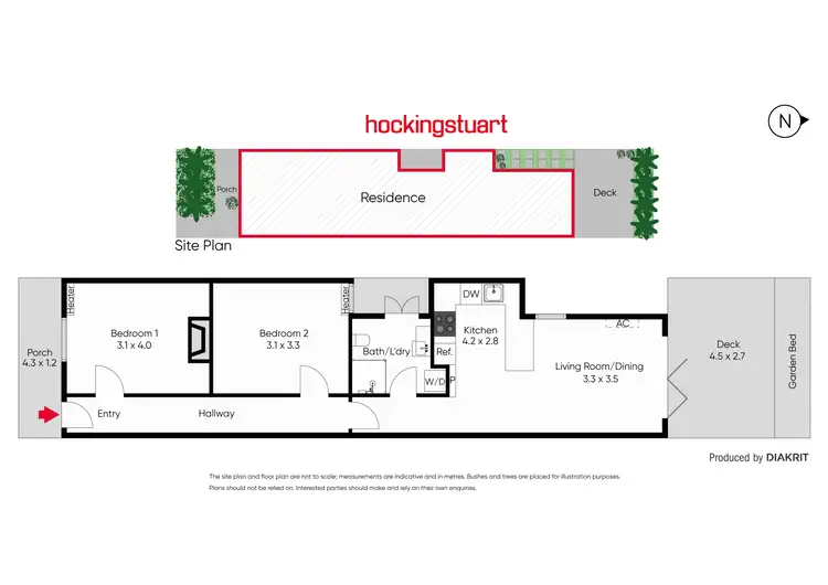 Floorplan of Homely house listing, 83 Buckingham Street, Richmond VIC 3121