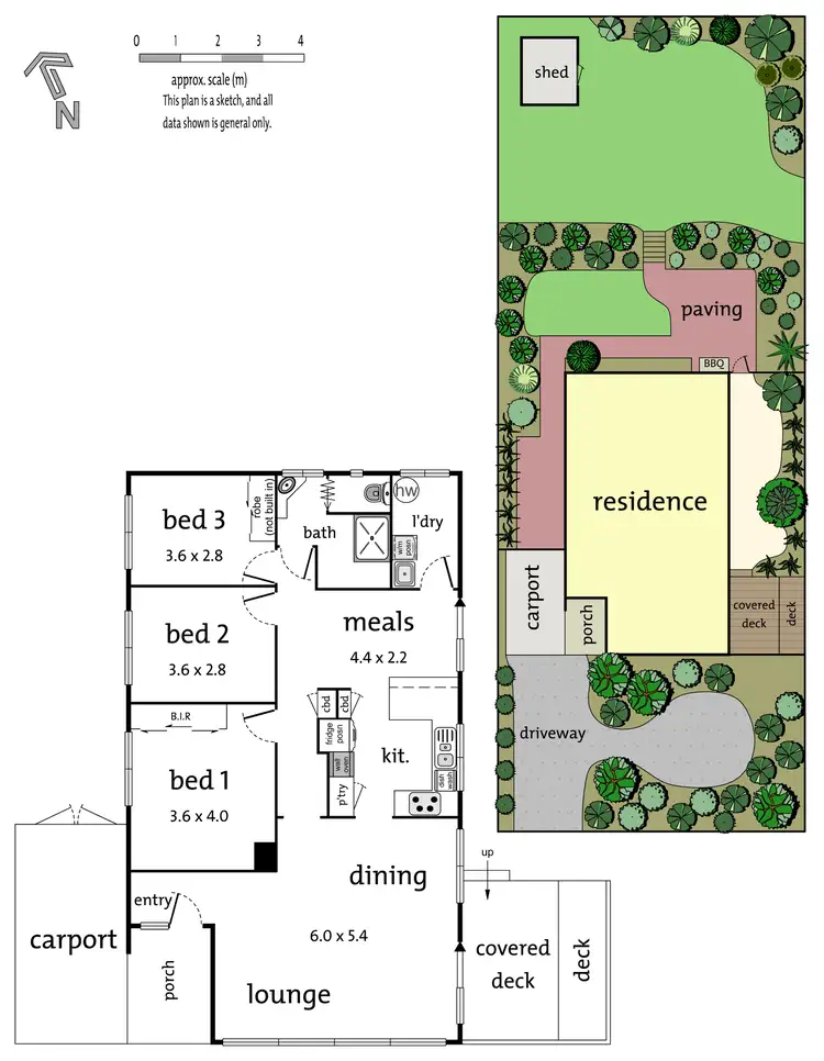 Floorplan of Homely house listing, 31 Kandanga Grove, Bulleen VIC 3105