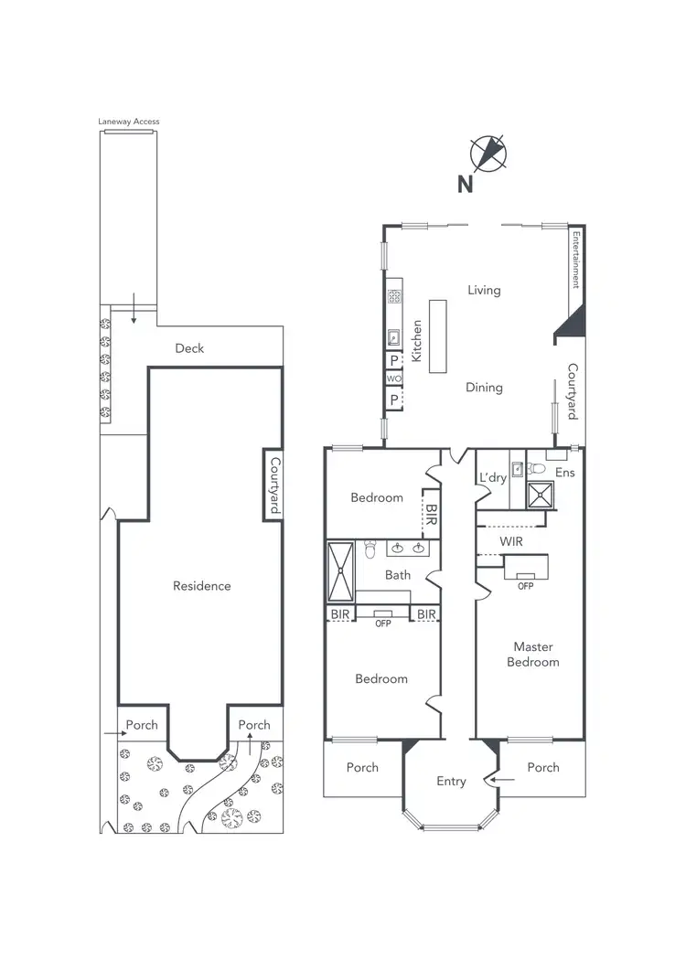 Floorplan of Homely house listing, 89 Armstrong Street, Middle Park VIC 3206