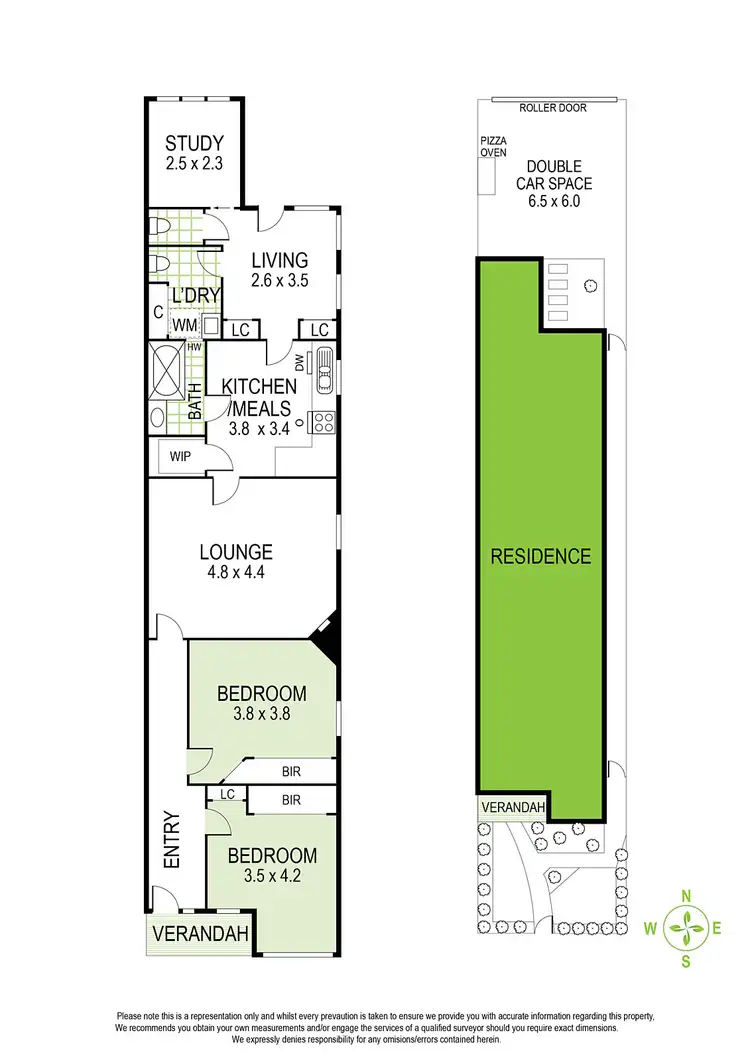 Floorplan of Homely house listing, 26 Marlborough Street, St Kilda East VIC 3183