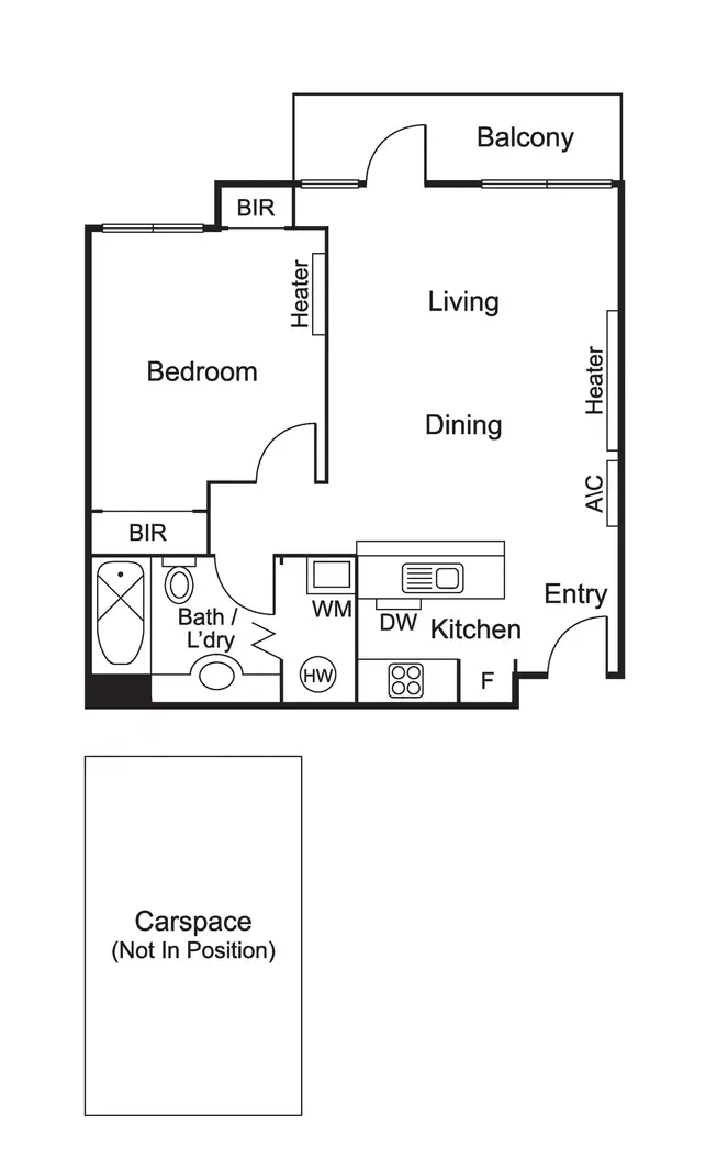 Floorplan of Homely apartment listing, 21a/10 Clifton Street, Prahran VIC 3181