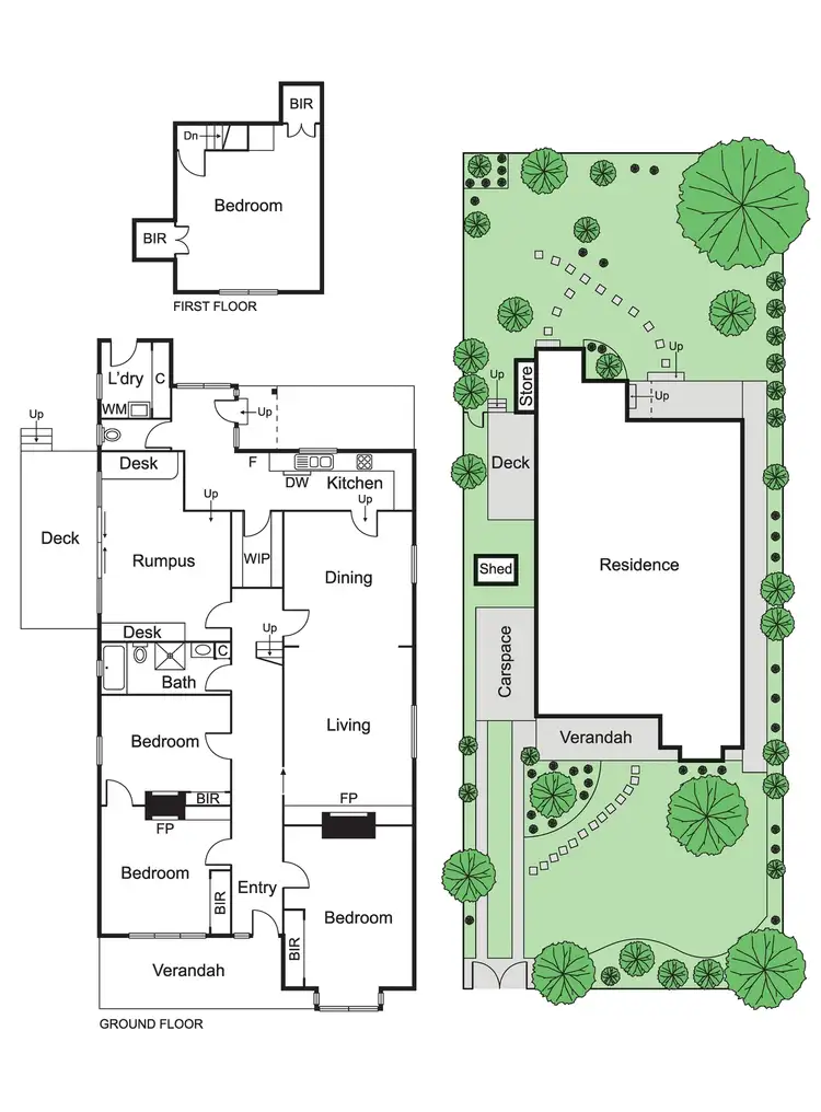 Floorplan of Homely house listing, 21 Pental Road, Caulfield North VIC 3161