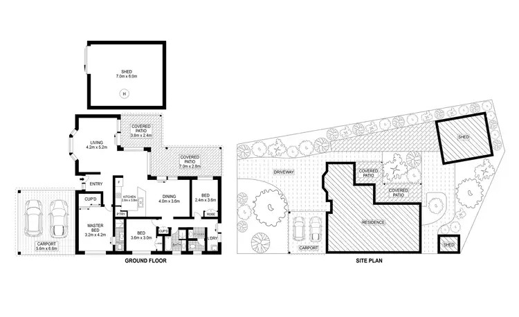 Floorplan of Homely house listing, 135 Goodchap Street, Noosaville QLD 4566