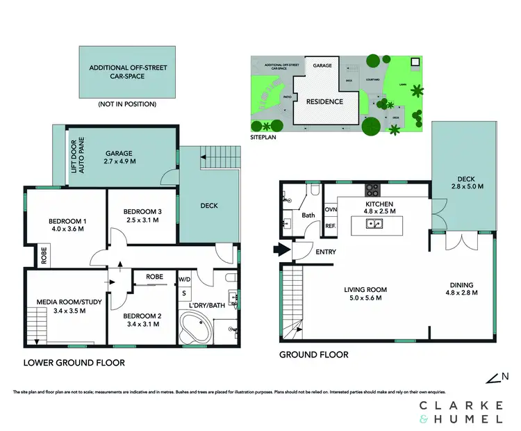 Floorplan of Homely house listing, 23 Martin Street, Freshwater NSW 2096