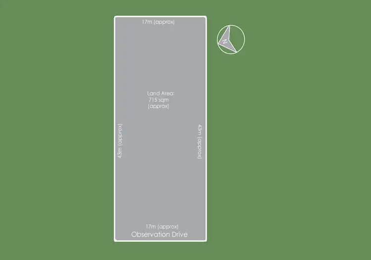 Floorplan of Homely land listing, 35 Observation Drive, Rye VIC 3941