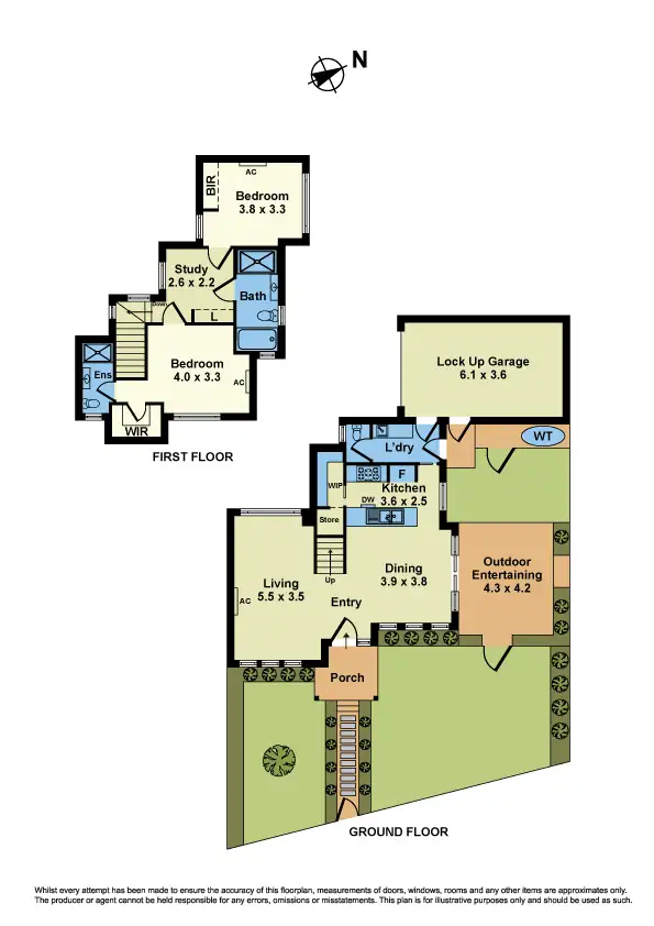 Floorplan of Homely house listing, 479 Melbourne Road, Newport VIC 3015