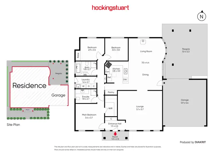 Floorplan of Homely townhouse listing, 2/74 Reserve Road, Beaumaris VIC 3193
