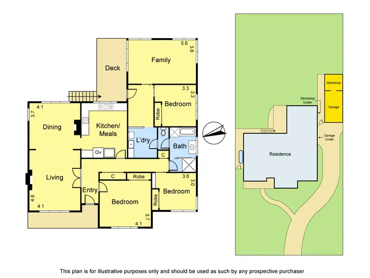 Floorplan of Homely house listing, 12 Adamson Street, Heidelberg VIC 3084