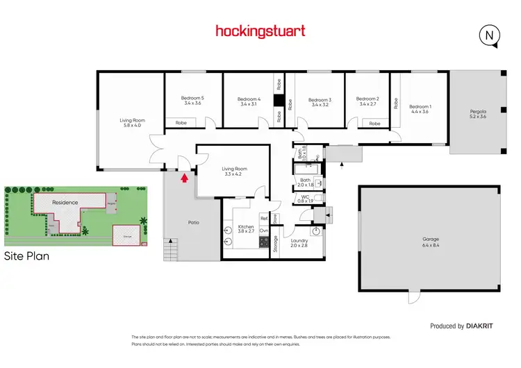 Floorplan of Homely house listing, 9 Catherine Parade, Frankston VIC 3199
