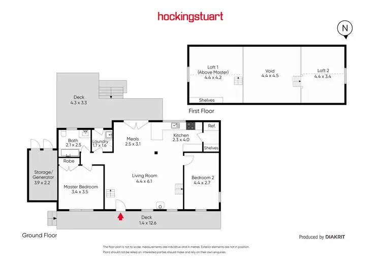 Floorplan of Homely house listing, 101 Boltons Lane, Glenlyon VIC 3461
