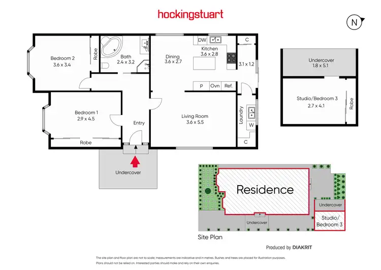 Floorplan of Homely house listing, 32 Hotham Street, Seddon VIC 3011