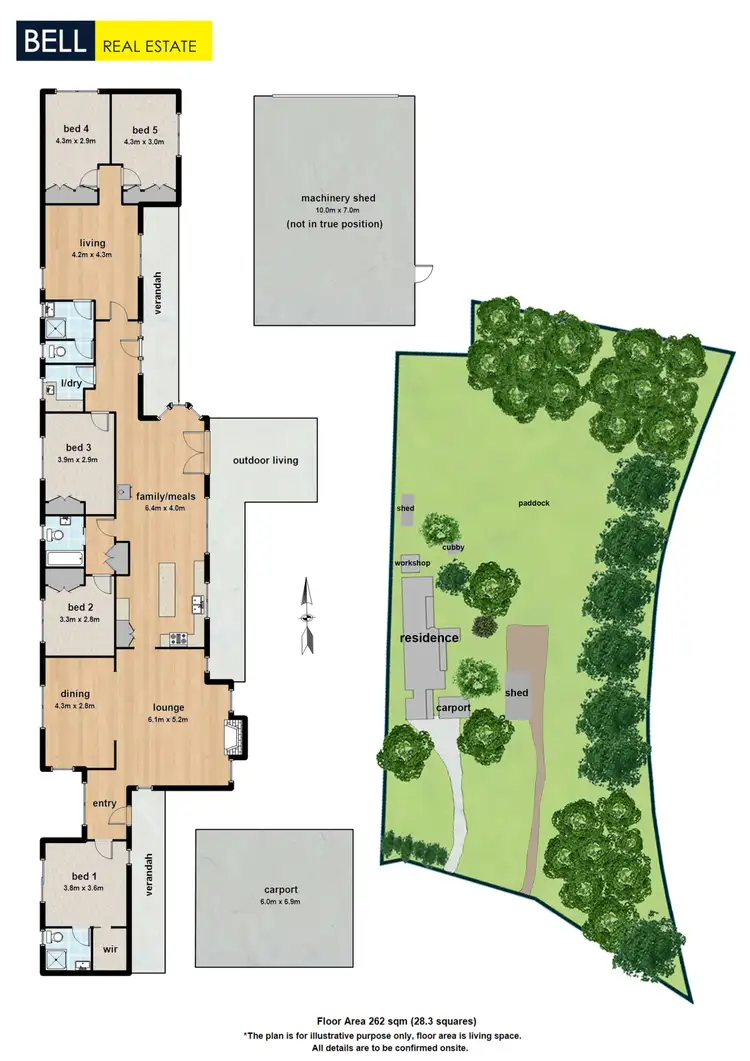 Floorplan of Homely house listing, 9 Fordyce Road, Mount Dandenong VIC 3767