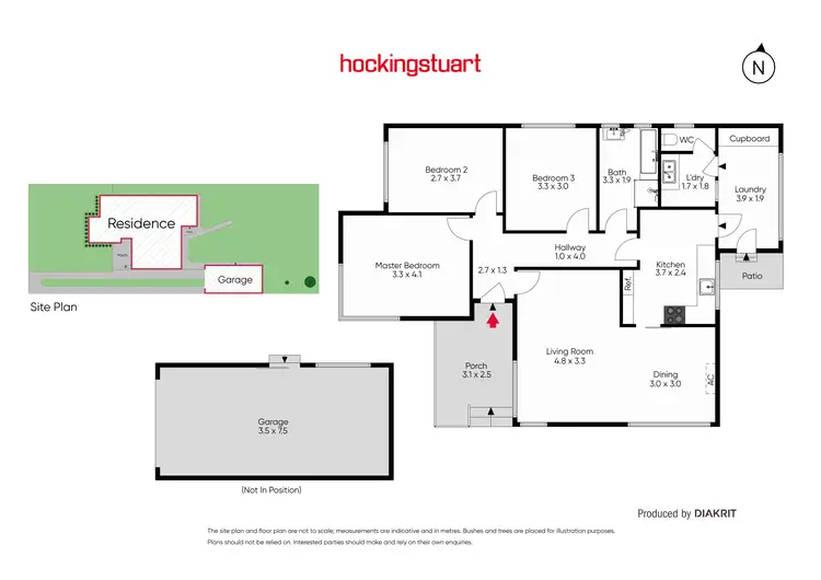 Floorplan of Homely house listing, 12 Newlands Road, Coburg North VIC 3058