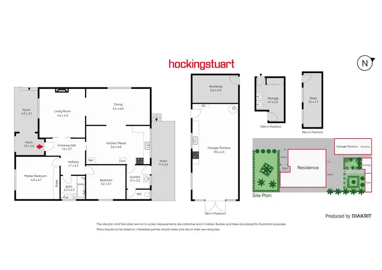 Floorplan of Homely house listing, 30 Goldsmith Avenue, Preston VIC 3072