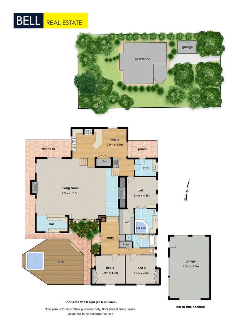 Floorplan of Homely house listing, 4 Plowman Street, Olinda VIC 3788