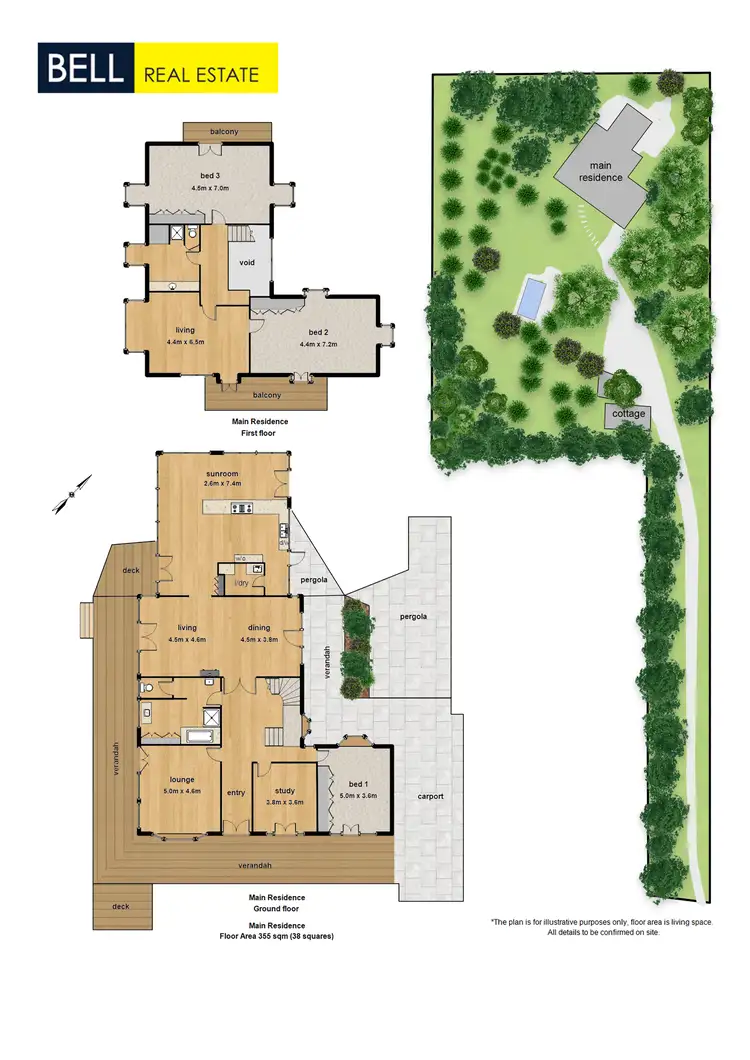 Floorplan of Homely house listing, 6 School Road, Menzies Creek VIC 3159