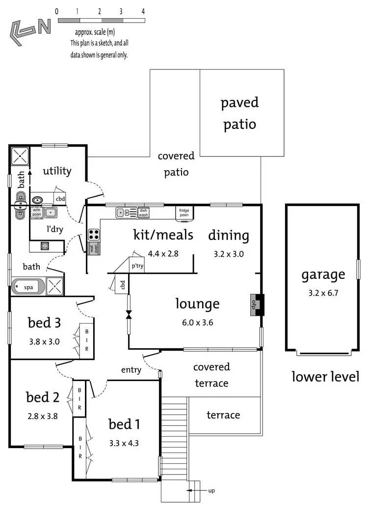 Floorplan of Homely house listing, 48 Boyd Street, Doncaster VIC 3108