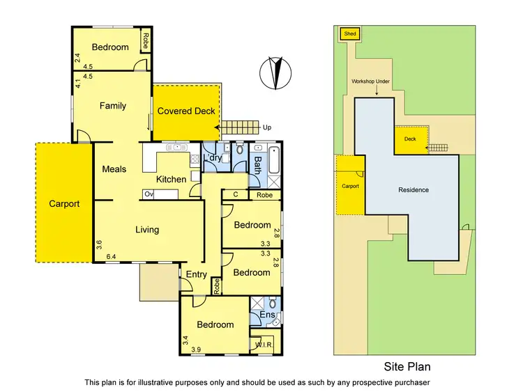 Floorplan of Homely house listing, 33 Wahroonga Crescent, Greensborough VIC 3088