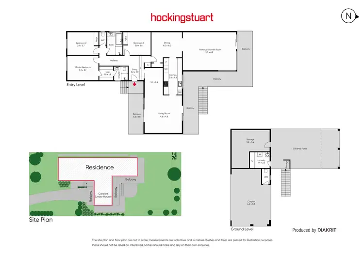 Floorplan of Homely house listing, 20 Lawson Avenue, Frankston South VIC 3199