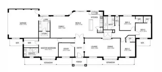 Floorplan of Homely house listing, 50 Queen Street, Neerim South VIC 3831