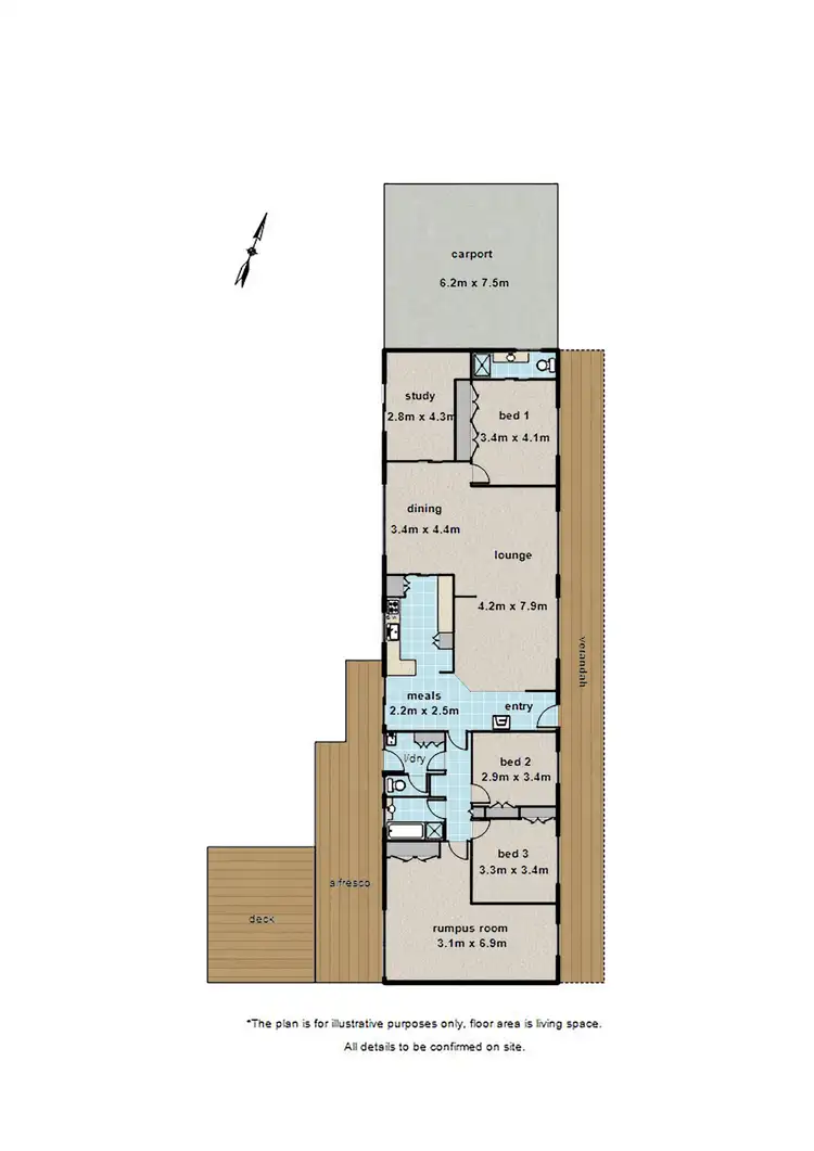 Floorplan of Homely house listing, 10 Wellman Street, Launching Place VIC 3139