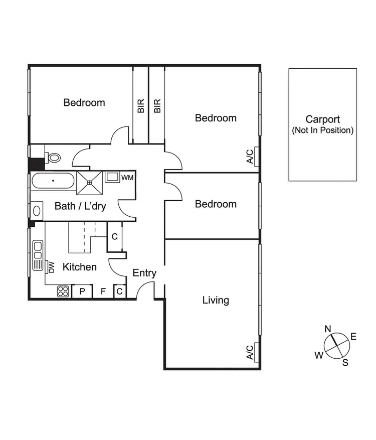 Floorplan of Homely apartment listing, 14/64 Alma Road, St Kilda VIC 3182