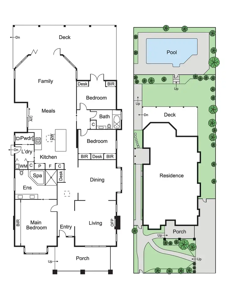 Floorplan of Homely house listing, 4 Saturn Street, Caulfield South VIC 3162