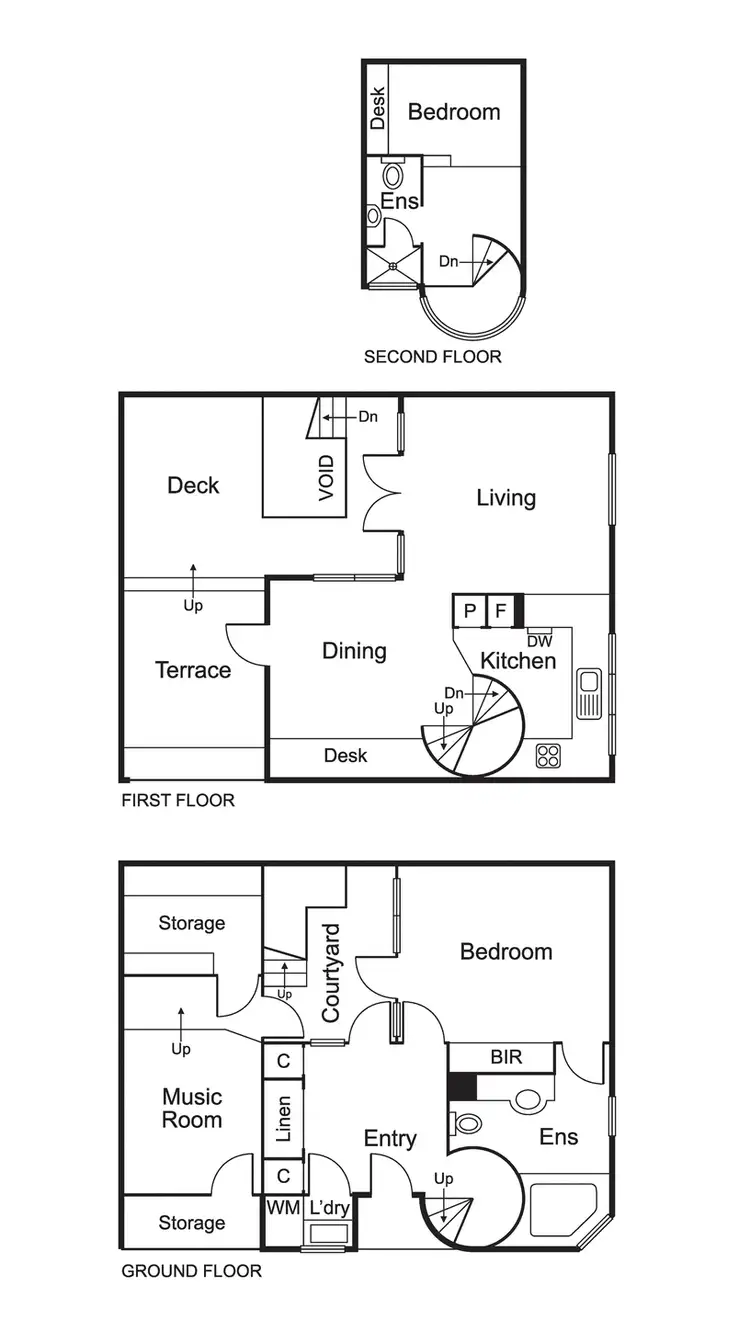 Floorplan of Homely house listing, 1 Budds Lane, Prahran VIC 3181