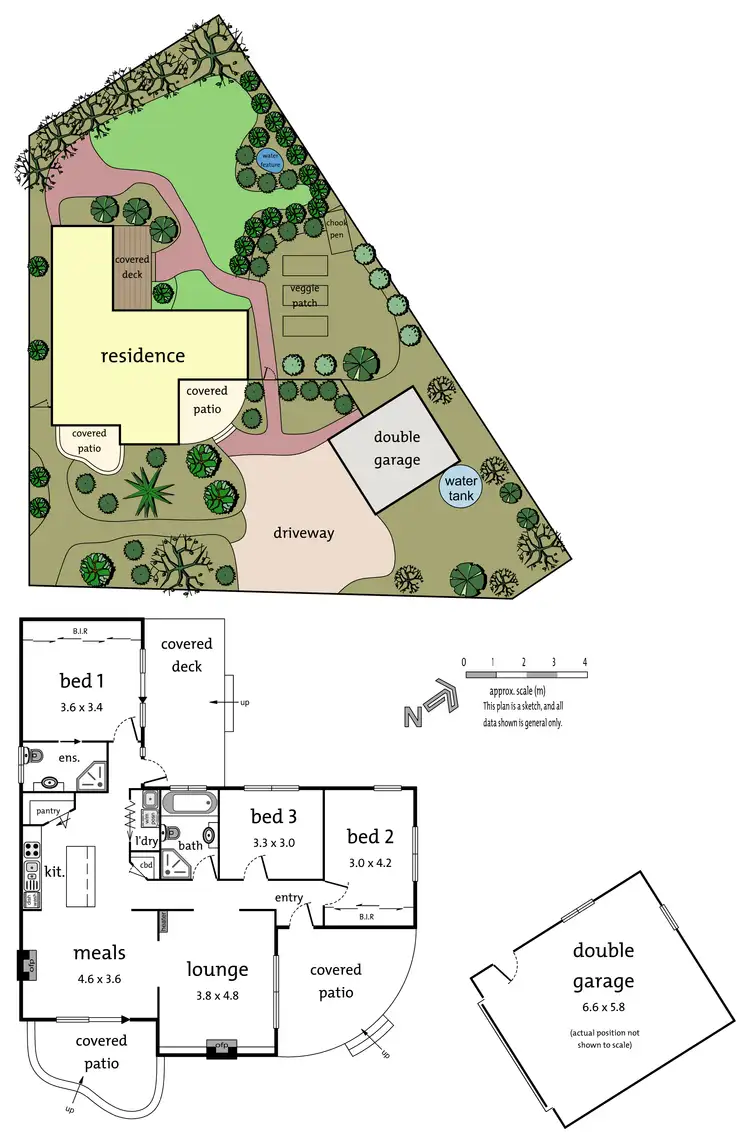 Floorplan of Homely house listing, 66 Balfour Avenue, Heathmont VIC 3135