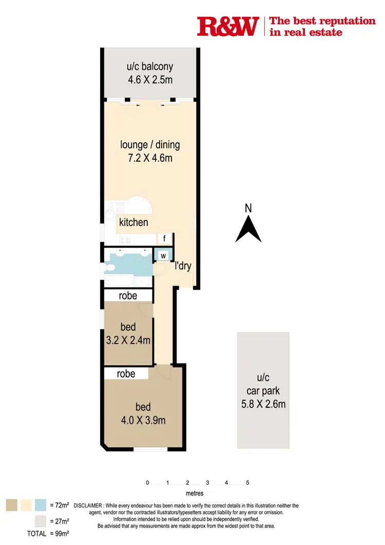 Floorplan of Homely apartment listing, 17/41 Hastings Street, Noosa Heads QLD 4567