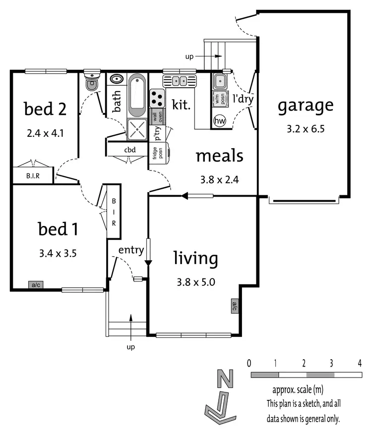 Floorplan of Homely unit listing, 3/10 Kangerong Road, Box Hill VIC 3128